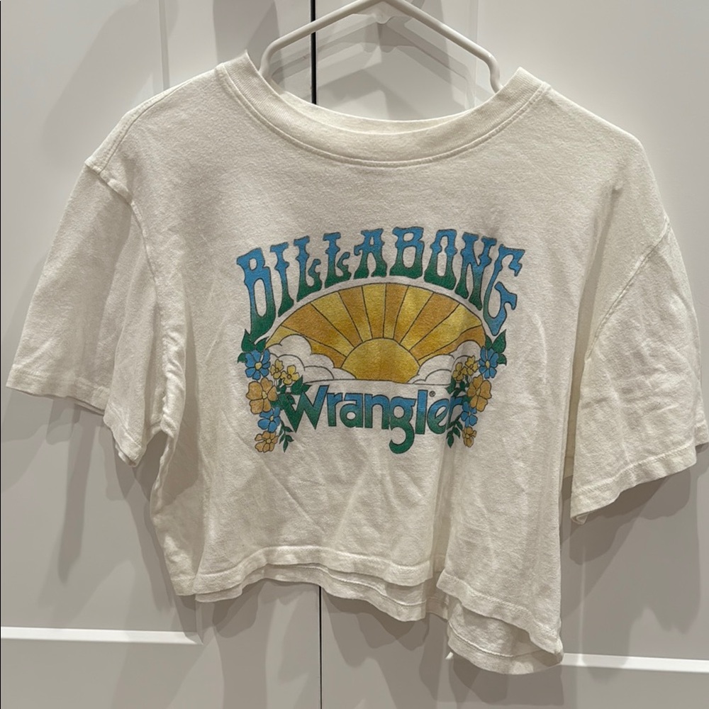 Billabong X Wrangler Vintage Graphic Tee